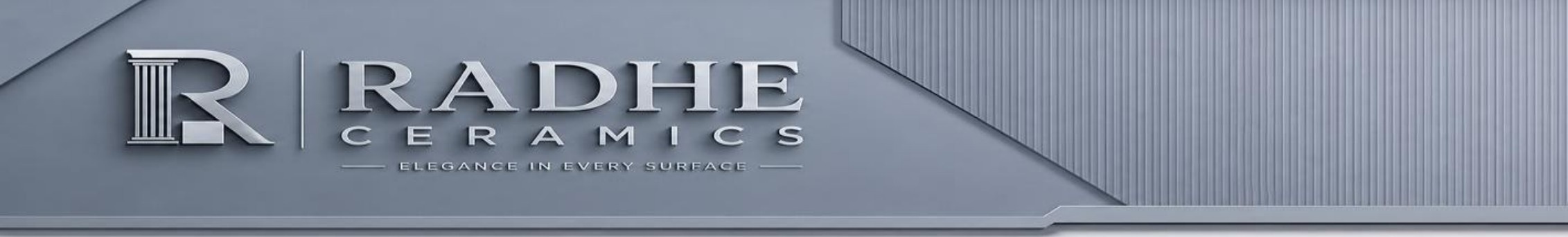 Radhe Ceramics letterhead